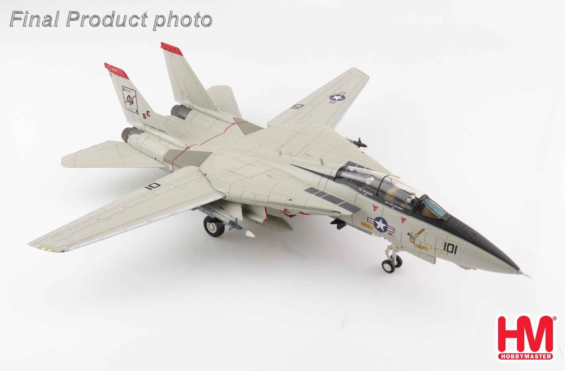 Grumman F-14A “Queen of Spades” 162689, VF-41 “Black Aces